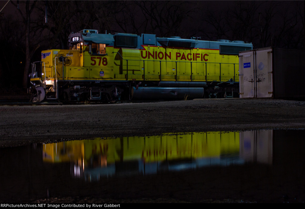 Be Specific, Ship Union Pacific